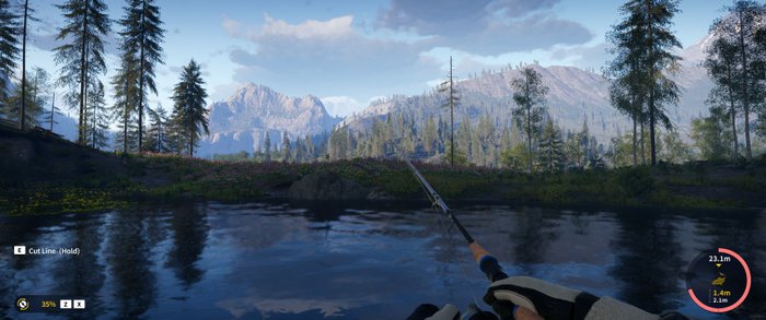 Call of the Wild: The Angler