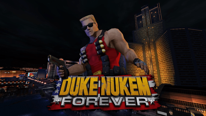 Baner projektu odbudowy Duke Nukem Forever