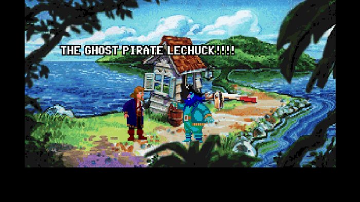 Monkey Island 2: LeChuck’s Revenge