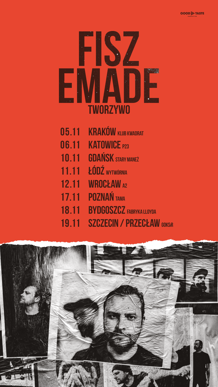 Fisz Emade Tworzywo koncert