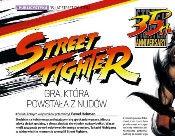 Street Fighter, CD-Action 5/2022