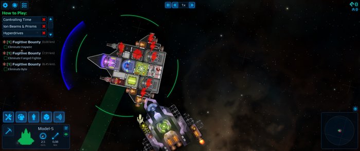 Cosmoteer: Starship Architect & Commander