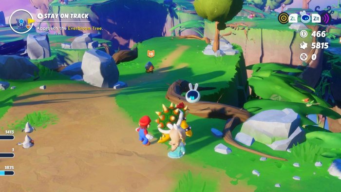 Mario + Rabbids: Sparks of Hope