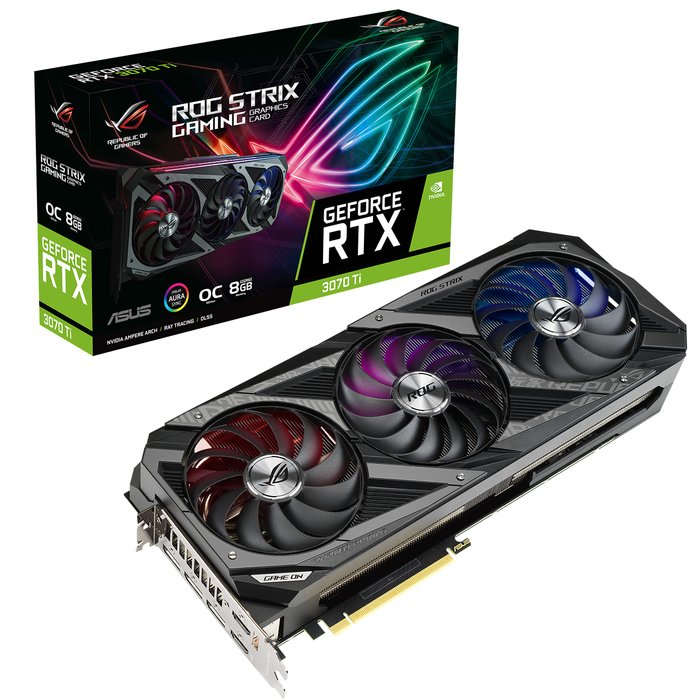 ROG Strix Gaming GeForce RTX 3070 Ti