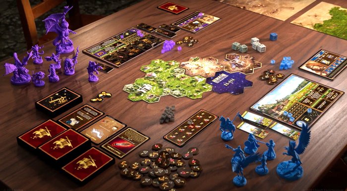 Heroes of Might & Magic III The Board Game