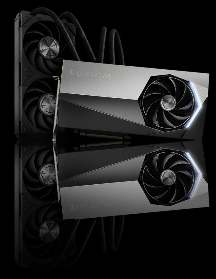 MSI GeForce RTX 4090 Suprim Liquid X