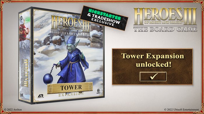 Heroes of Might & Magic III The Board Game