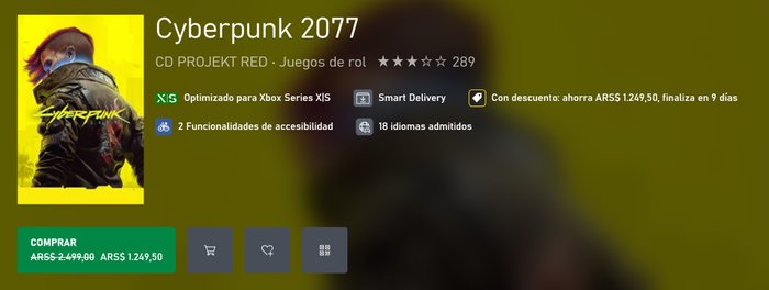 Argentyński Microsoft Store.