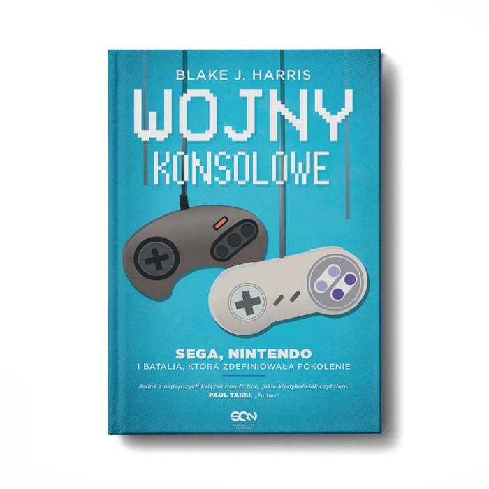 Blake J. Harris „Wojny konsolowe”
