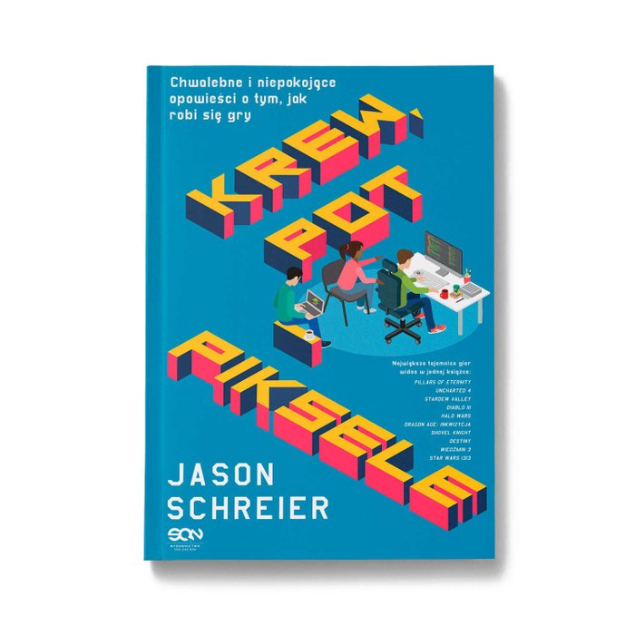Jason Schreier „Krew, pot i piksele”