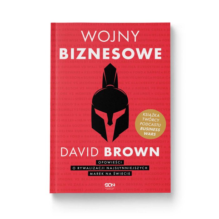 David Brown „Wojny biznesowe”