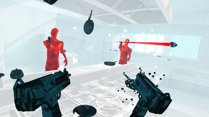 SUPERHOT VR