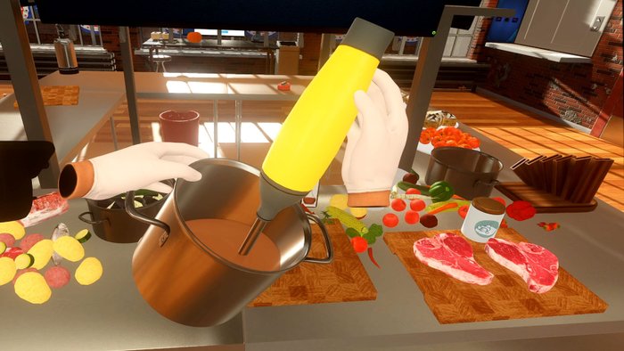 Cooking Simulator VR