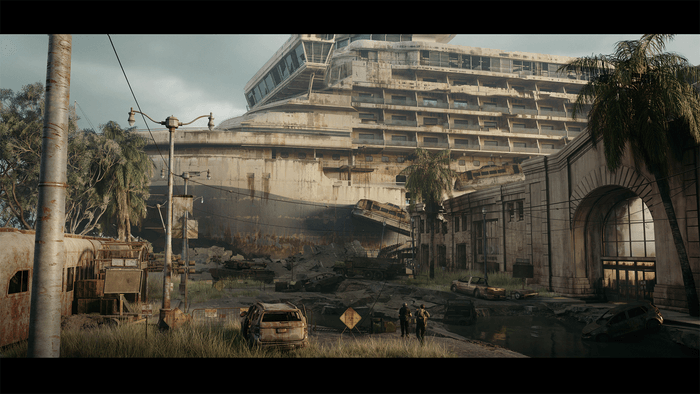 The Last of Us - concept art z multiplayerowej gry