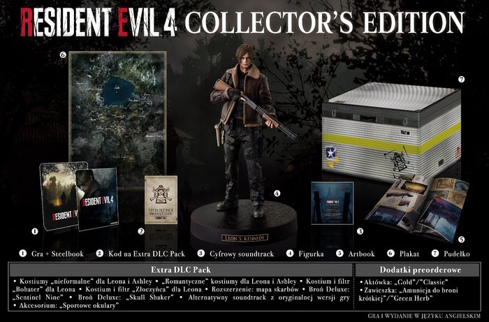Resident Evil 4 Edycja Kolekcjonerska