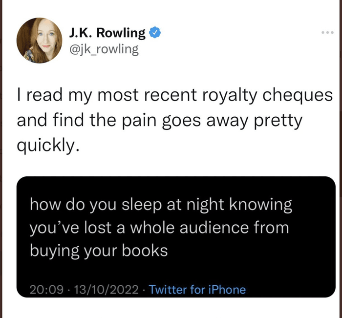 Twitter J.K. Rowling