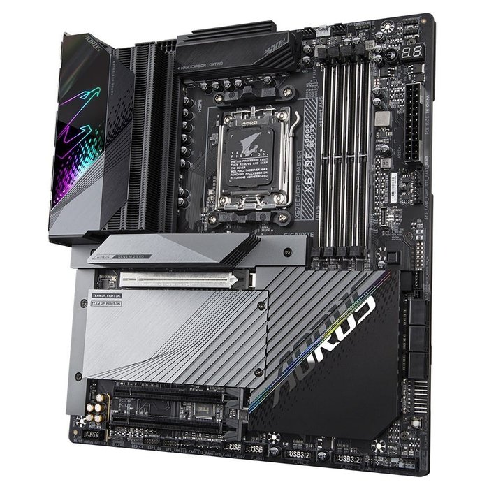 Gigabyte X670E Aorus Master 