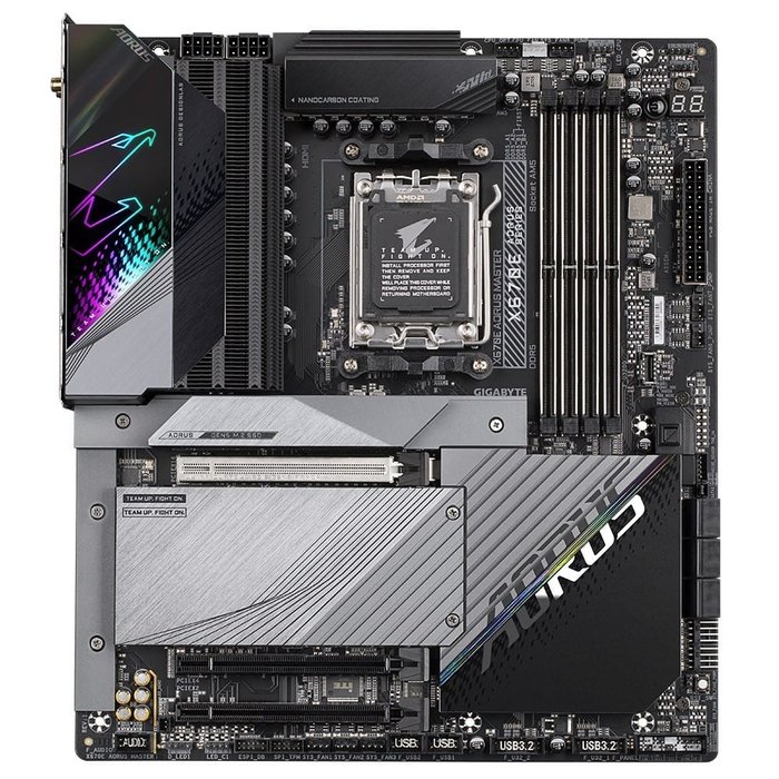 Gigabyte X670E Aorus Master 