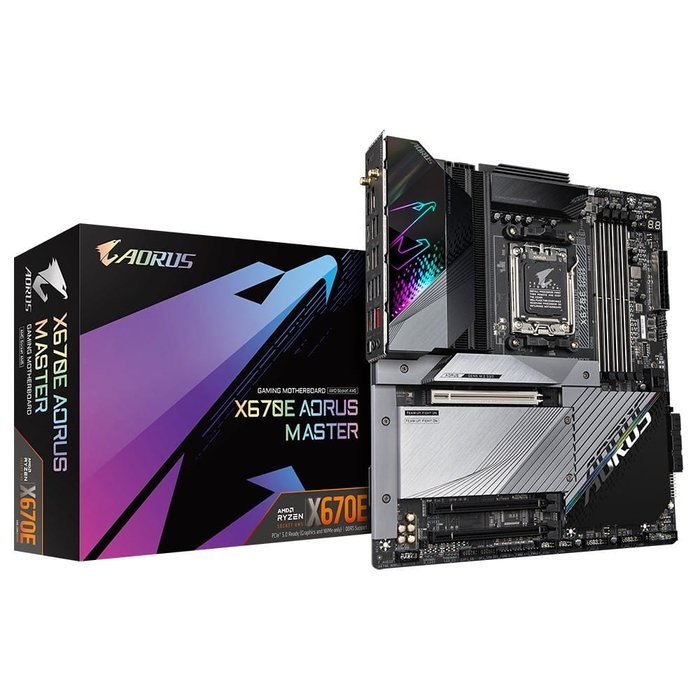 Gigabyte X670E Aorus Master 