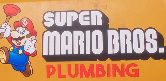 Mario Bros Plumbing