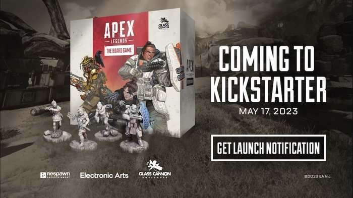 Planszówka Apex Legends