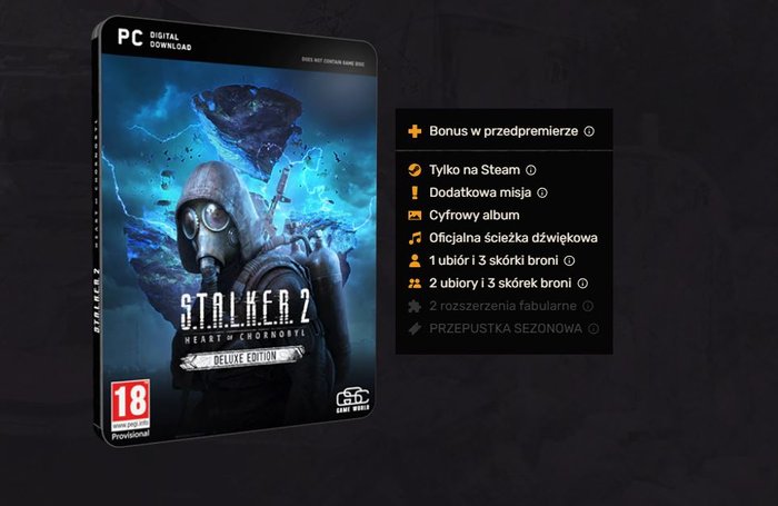 Stalker 2 Edycja Deluxe