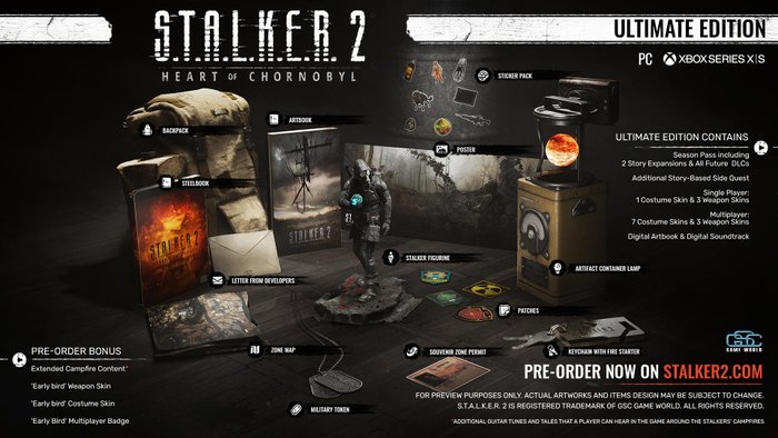 Stalker 2 Edycja Ultimate