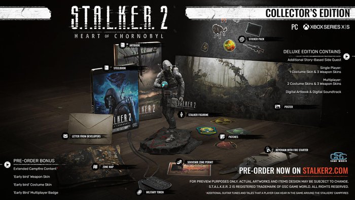 Stalker 2 Edycja Kolekcjonerska