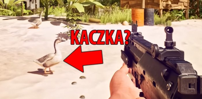 Far Cry Remake. Czy to są kaczki?