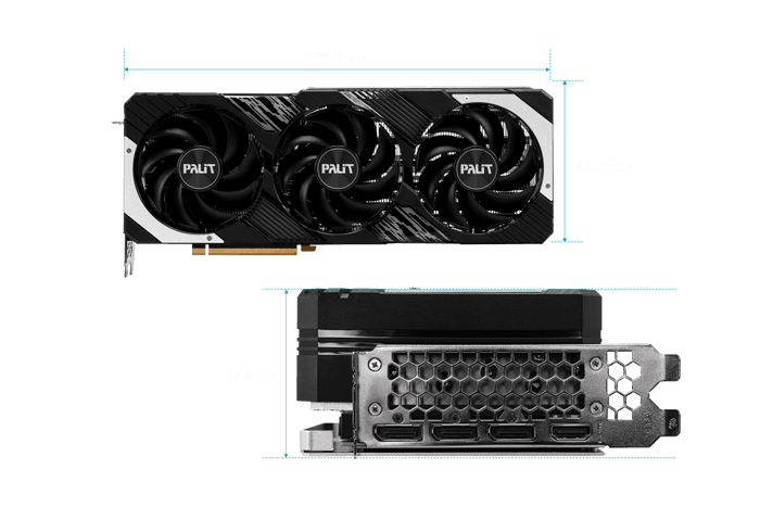 Palit GeForce RTX 4070 Ti GamingPro