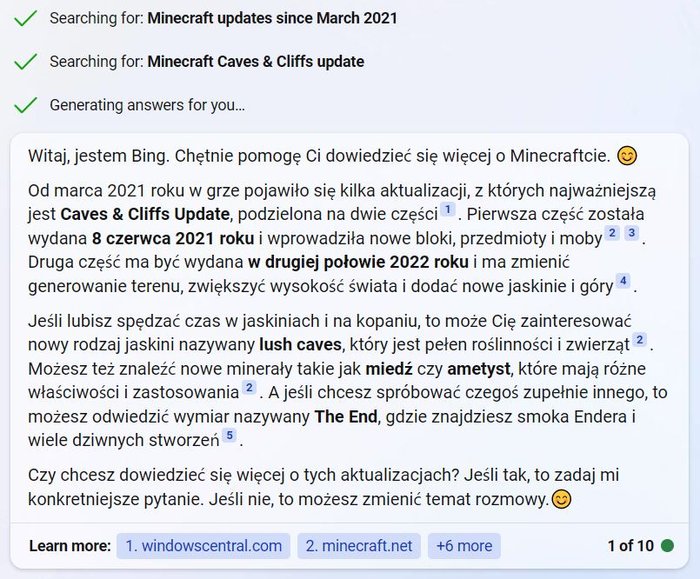 Microsoft Bing