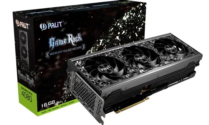 Palit GameRock GeForce RTX 4080