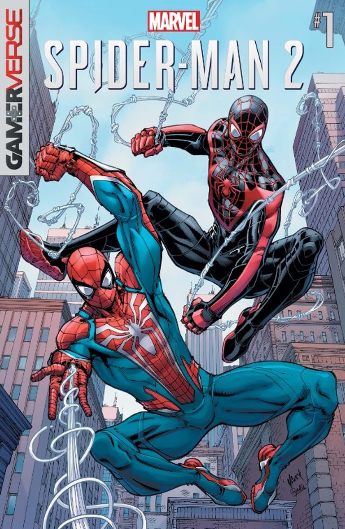 Marvel's Spider-Man 2 komiks