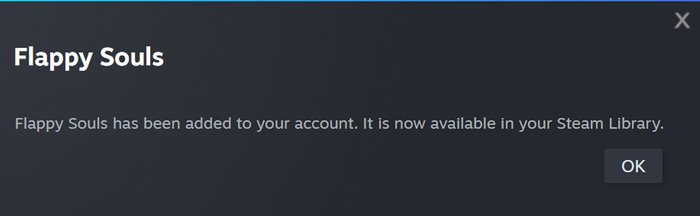 Flappy Souls Steam