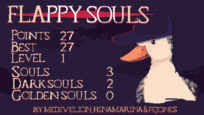 Flappy Souls i rekord życia