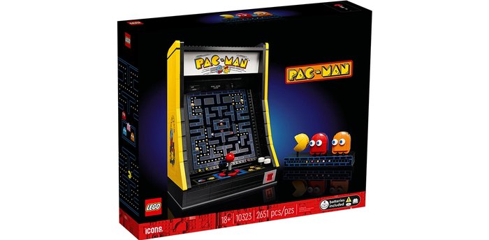 Opakowanie Lego Pac-Man