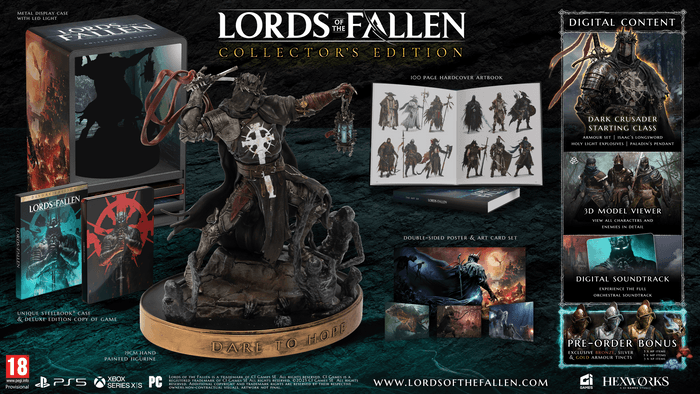 Lords of the Fallen: Edycja kolekcjonerska