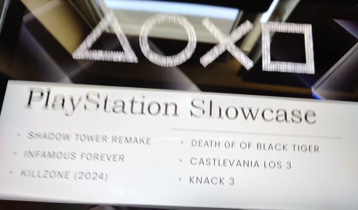 PlayStation Showcase