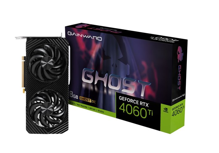 Gainward GeForce RTX 4060 Ti Ghost OC