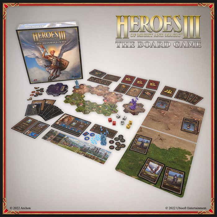 Heroes of Might and Magic III: The Board Game