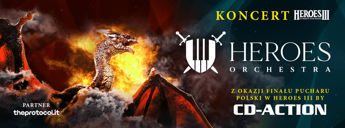 Koncert z okazji Finału Pucharu Polski w Heroes III