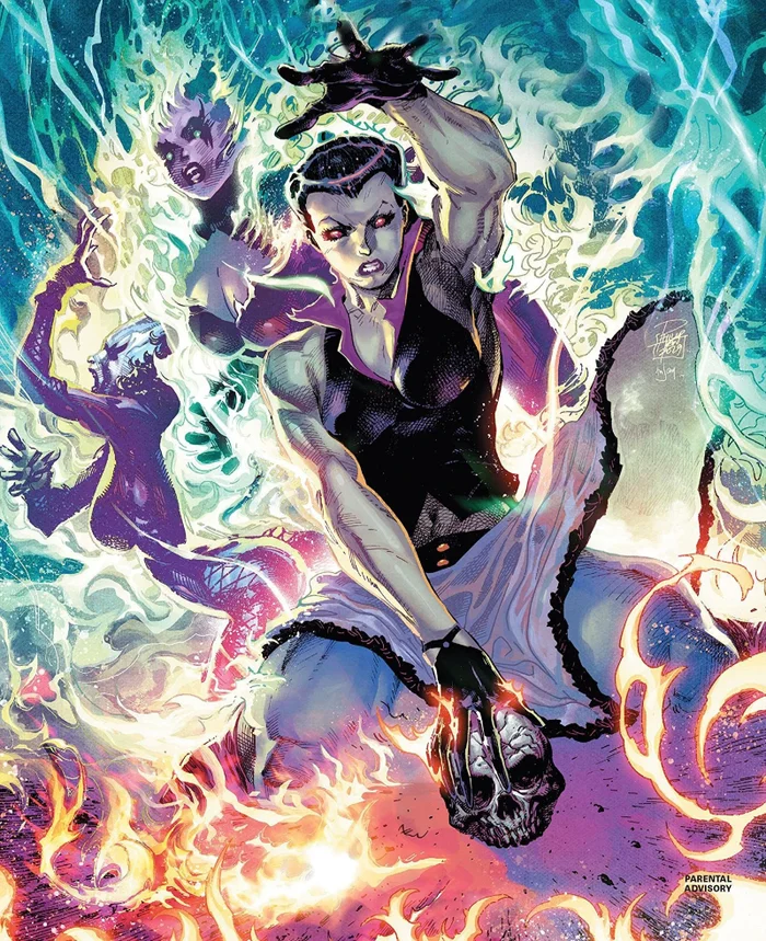 Lilith, Spirits of Ghost Rider: Mother of Demons #1, luty 2020, Marvel