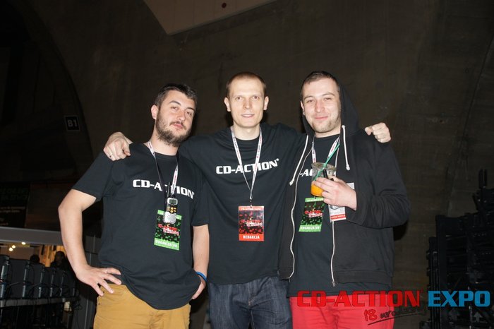 Kamil Górecki, Maciej Kuc, Krzysztof Stypułkowski