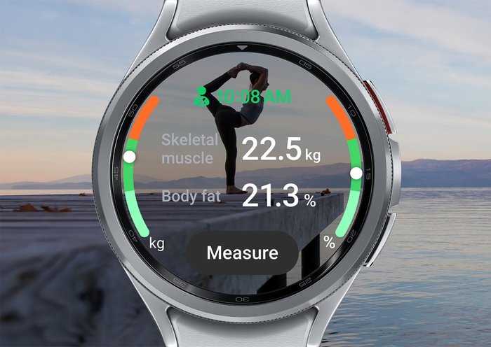 Trening na Galaxy Watch6 (Samsung)