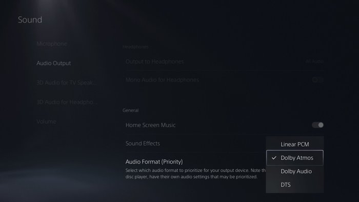 3D Audio Update