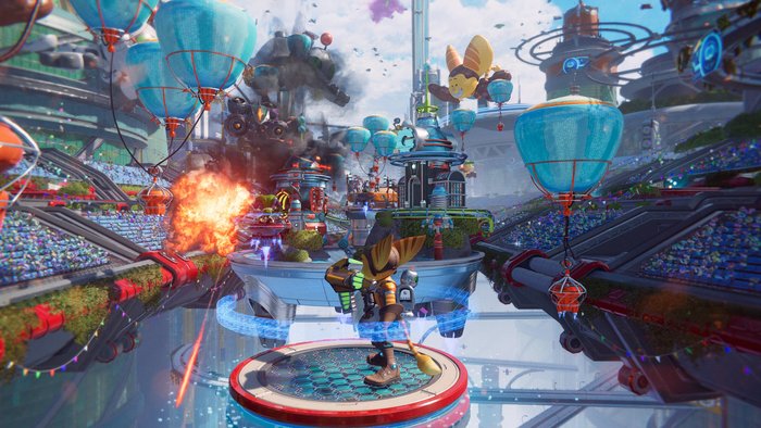 Ratchet & Clank: Rift Apart