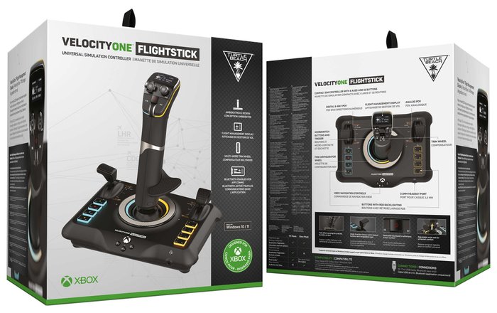 Manette TURTLE BEACH VelocityOne FLIGHTSTICK