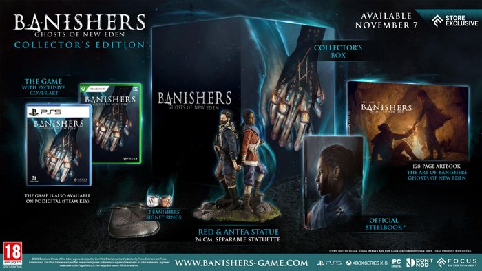 Banishers: Ghost of New Eden