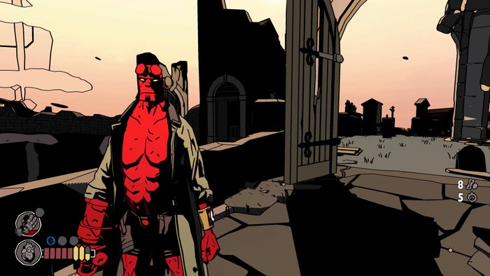 Hellboy Web of Wyrd