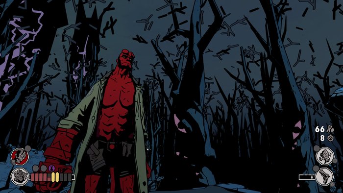 Hellboy Web of Wyrd